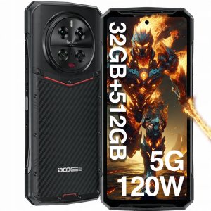 Doogee DK10 5G phone, 512/12 GB, black 7