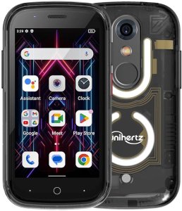 Unihertz Jelly Star phone, 256/8 GB, black 1