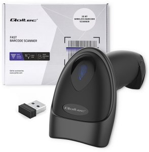 Czytnik kodów kreskowych i QR | 1D 2D | USB | Bluetooth 9