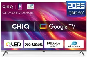 CHiQ U50QM9G TV 50", UHD QLED Google TV 1