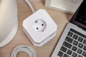 NEWELL NL4387 Kostka zasilająca GaN Power Cube 9w1 biała 6