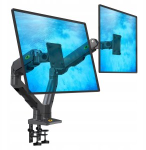 North Bayou Uchwyt biurkowy na 2 monitory 27" - 34" (G65) 1