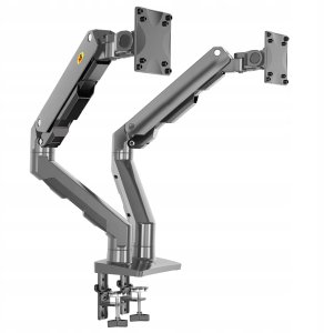 North Bayou Uchwyt biurkowy na 2 monitory 27" - 34" (G65) 4