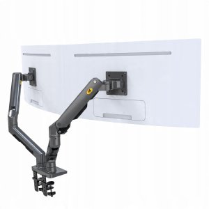 North Bayou Uchwyt biurkowy na 2 monitory 27" - 34" (G65) 6