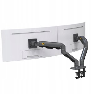 North Bayou Uchwyt biurkowy na 2 monitory 27" - 34" (G65) 7