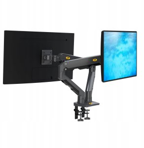 North Bayou Uchwyt biurkowy na 2 monitory 27" - 34" (G65) 8
