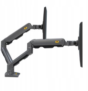 North Bayou Uchwyt biurkowy na 2 monitory 27" - 34" (G65) 9