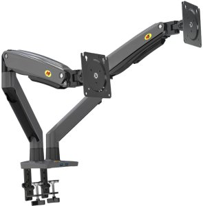 North Bayou Uchwyt biurkowy na 2 monitory 22" - 32" (G75) 5