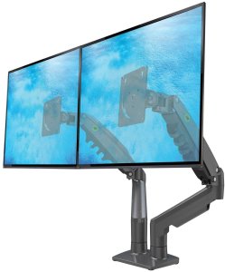 North Bayou Uchwyt biurkowy na 2 monitory 17" - 27" (F160G) 1