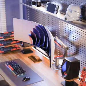 North Bayou Uchwyt biurkowy na monitor 32" - 60" (L50) 4