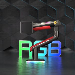 North Bayou Uchwyt biurkowy na monitor 32" - 60" (L50) 6