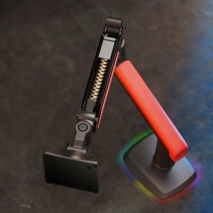 North Bayou Uchwyt biurkowy na monitor 32" - 60" (L50) 9