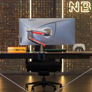 North Bayou Uchwyt biurkowy na monitor 32" - 60" (L50) 10