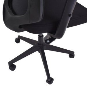 Krzesło biurowe AMO-95 Czarne 12