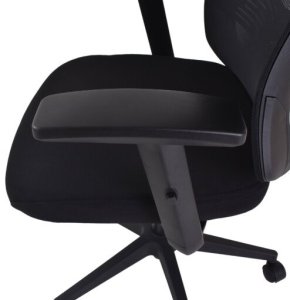 Krzesło biurowe AMO-95 Czarne 13