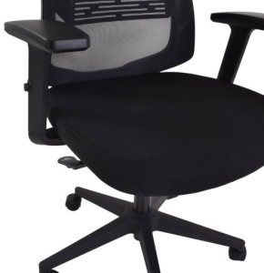 Krzesło biurowe AMO-95 Czarne 15