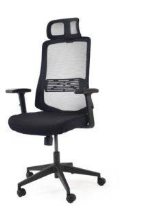 Krzesło biurowe AMO-95 Czarne 2