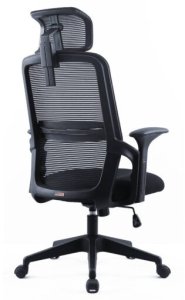 Krzesło biurowe AMO-80 Czarne 4