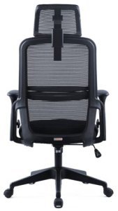 Krzesło biurowe AMO-80 Czarne 5