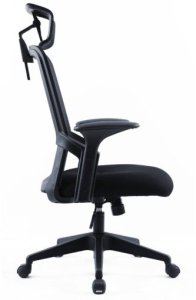 Krzesło biurowe AMO-80 Czarne 6