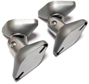 BKSP Silver - komplet mocnych ściennych uchwytów głośnikowych o wadze do 2x10 kg 2