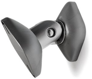 BKSP Silver - komplet mocnych ściennych uchwytów głośnikowych o wadze do 2x10 kg 4