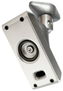 BKSP Silver - komplet mocnych ściennych uchwytów głośnikowych o wadze do 2x10 kg 5