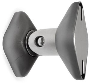 BKSP Silver - komplet mocnych ściennych uchwytów głośnikowych o wadze do 2x10 kg 6