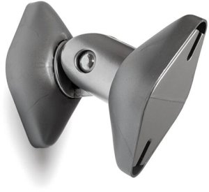 BKSP Silver - komplet mocnych ściennych uchwytów głośnikowych o wadze do 2x10 kg 7