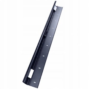 Mask110-B - aluminiowa maskownica kabli z systemem click-lock dł. 110 cm 1
