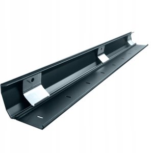 Mask110-B - aluminiowa maskownica kabli z systemem click-lock dł. 110 cm 2