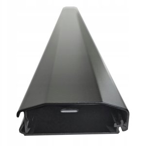 Mask110-B - aluminiowa maskownica kabli z systemem click-lock dł. 110 cm 5