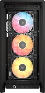 Corsair PC Case | Frame 4000D RS ARGB Modular | Juodas | Mid-Tower | Power supply included No 1