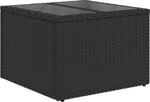 vidaXL Zestaw Sofy Ogrodowej 9 części z Poduszkami Brązowy Polirattan 2