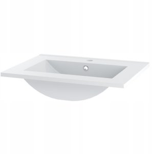 Szafka łazienkowa z umywalką 60 cm WOOD-02 z szufladami DĄB WOTAN 5