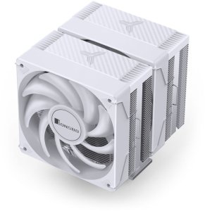 Jonsbo CR-3000E CPU-Kühler, Dual-Tower, RGB - 120mm, weiß 2