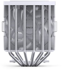 Jonsbo CR-3000E CPU-Kühler, Dual-Tower, RGB - 120mm, weiß 4