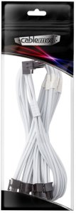 CableMod C-Series Pro Anschlusskabel - Variante A, 90, 16-Pin zu 4x8-Pin PCIe, wei 2