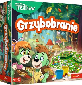 GRA Grzybobranie / Rodzina Treflików 02819 1