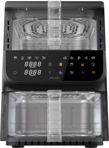 Frytkownica beztłuszczowa 4Swiss ABB-225 DoubleCook 8