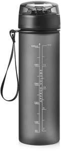 Butelka na wodę Czarna 500ml MEACTIVE 1