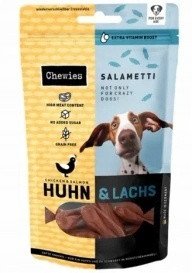 Chewies Beef Salametti kurczak i łosoś 200g 1
