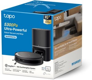 TP-Link Tapo RV20 Max Plus robotický vysavač s mopem a stanicí (LiDAR, 2,4 GHz, BT) 7