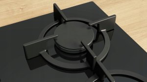 Built-in gas hob Bosch PPP6A6I10, 60 cm 4