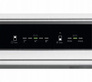 Electrolux 600 Series  No Frost  269 L  augstums 189 cm - Iebuvejams ledusskapis 2