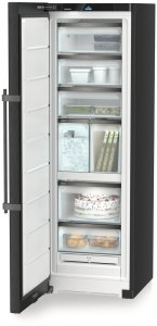 Liebherr NoFrost  augstums 185.5 cm  278 L  tumsi peleka - Saldetava 2