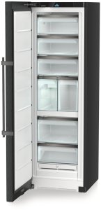 Liebherr NoFrost  augstums 185.5 cm  278 L  tumsi peleka - Saldetava 4