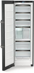 Liebherr NoFrost  augstums 185.5 cm  278 L  tumsi peleka - Saldetava 6