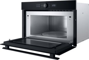 Whirlpool  31 L  1000 W  melna - Iebuvejama mikrovilnu krasns ar grilu 3