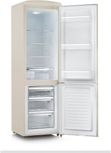 Lodówka GRASS Severin Retro 244 L wysokość 181 cm besa - Lodówka 2